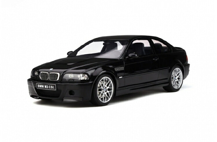 BMW M3 CSL ブラック ミニカー 1/18 Norev BMW E46 M3 CSL (Black) Diecast Car Model