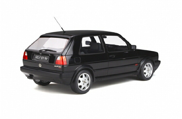 ギャラリービューアに画像をロードする, 【予約】11月以降発売予定1985 Volkswagen Golf GTI Mk2 16V ブラック / Otto models 1/12 ミニカー