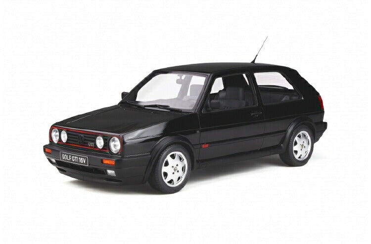 ギャラリービューアに画像をロードする, 【予約】11月以降発売予定1985 Volkswagen Golf GTI Mk2 16V ブラック / Otto models 1/12 ミニカー