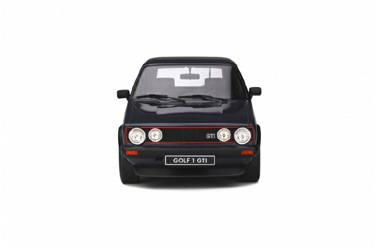 ギャラリービューアに画像をロードする, 【予約】8月以降発売予定Volkswagen Golf GTI 1800 Plus Mk.1 1983 Helios Blue /Otto 1/12 ミニカー
