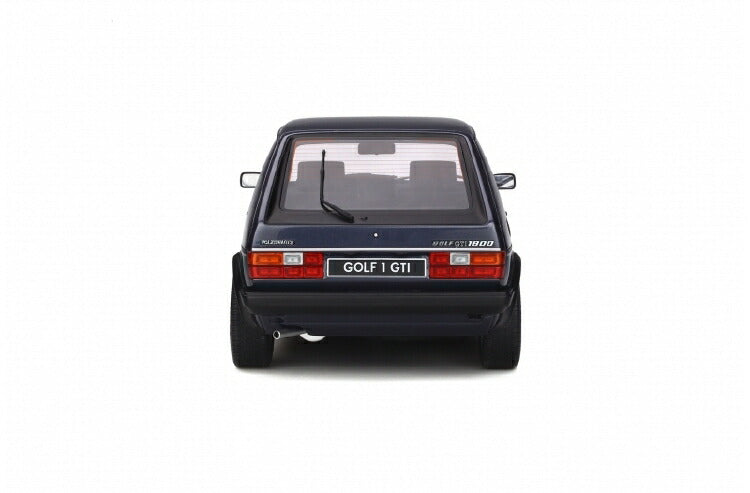 ギャラリービューアに画像をロードする, 【予約】8月以降発売予定Volkswagen Golf GTI 1800 Plus Mk.1 1983 Helios Blue /Otto 1/12 ミニカー