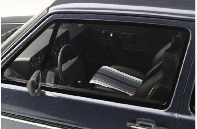 ギャラリービューアに画像をロードする, 【予約】8月以降発売予定Volkswagen Golf GTI 1800 Plus Mk.1 1983 Helios Blue /Otto 1/12 ミニカー