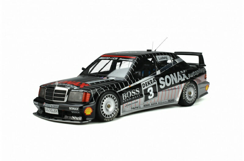 ギャラリービューアに画像をロードする, 【予約】2022年発売予定Mercedes-Benz W201 190 EVO 2 DTM /OTTO 1/12 ミニカー