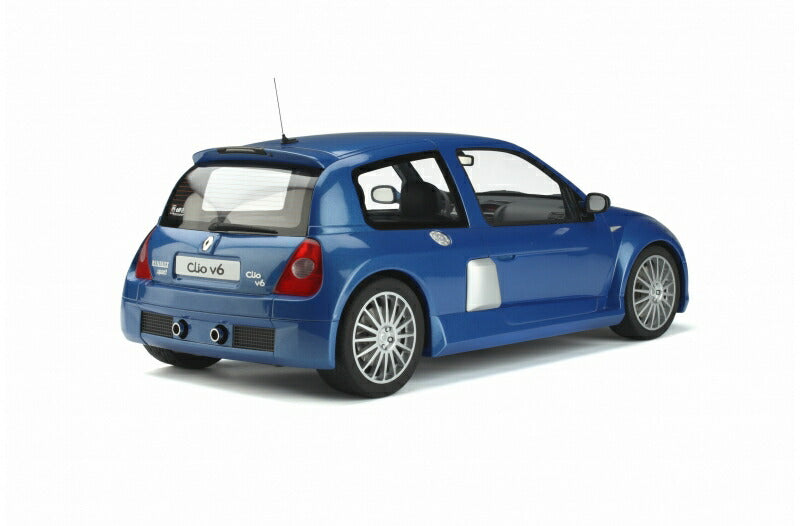 ギャラリービューアに画像をロードする, 【予約】8月以降発売予定Renault Clio 2 V6 Phase 2 /Otto 1/12 ミニカー