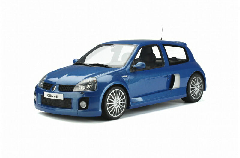 ギャラリービューアに画像をロードする, 【予約】8月以降発売予定Renault Clio 2 V6 Phase 2 /Otto 1/12 ミニカー