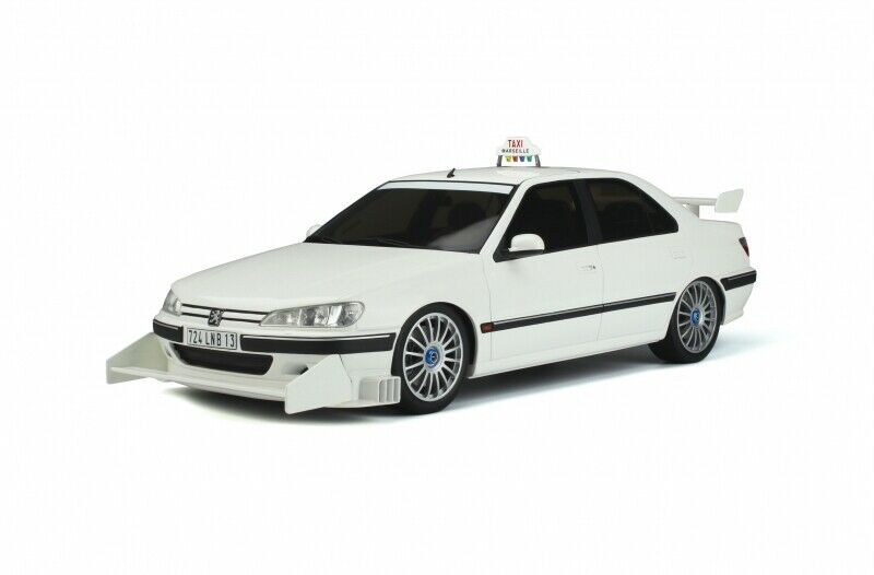 PEUGEOTプジョー 406 TAXI - 1998 / OTTO 1/12 ミニカー