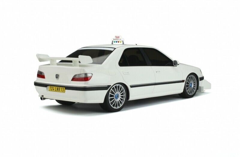 ギャラリービューアに画像をロードする, PEUGEOTプジョー 406 TAXI - 1998 / OTTO 1/12 ミニカー