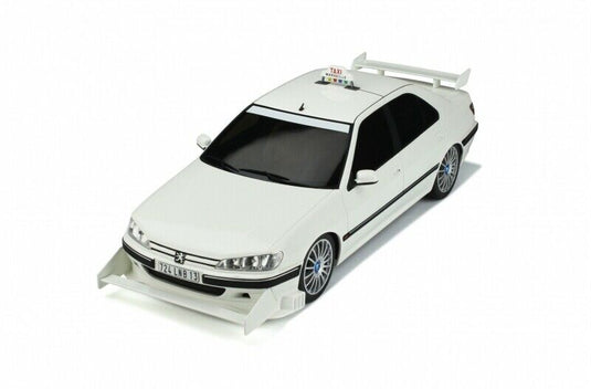 PEUGEOTプジョー 406 TAXI - 1998 / OTTO 1/12 ミニカー