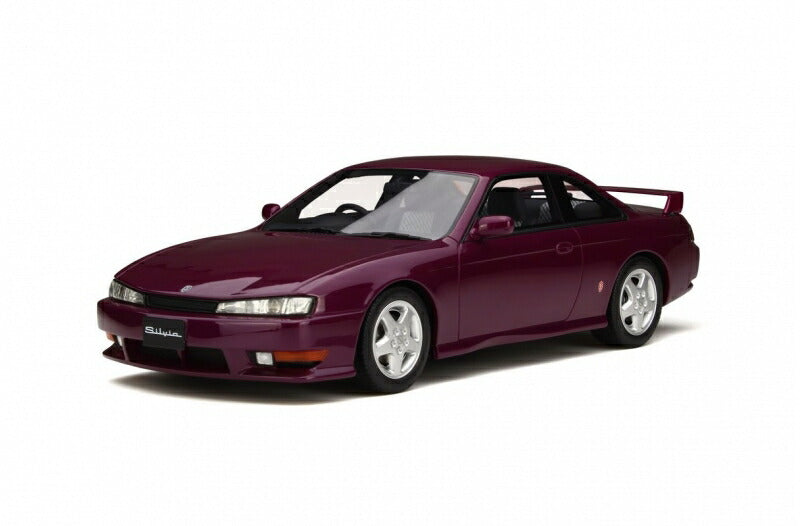 ギャラリービューアに画像をロードする, 【予約】6月以降発売予定NISSAN日産 Silviaシルビア S14A /OTTO MOBILE オット 1/18 レジン ミニカー