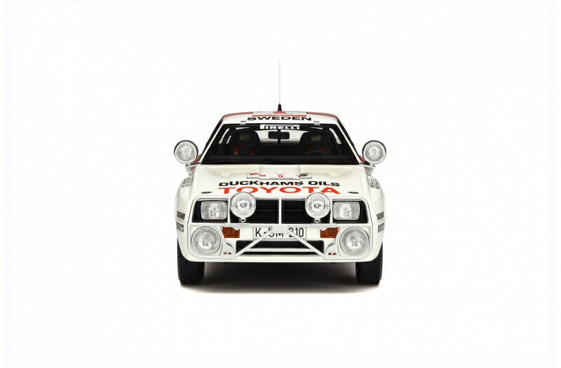 ギャラリービューアに画像をロードする, 【予約】6月以降発売予定Toyota Celicaトヨタセリカ Twin Cam Groupe B /OTTO MOBILE オット 1/18 レジン ミニカー