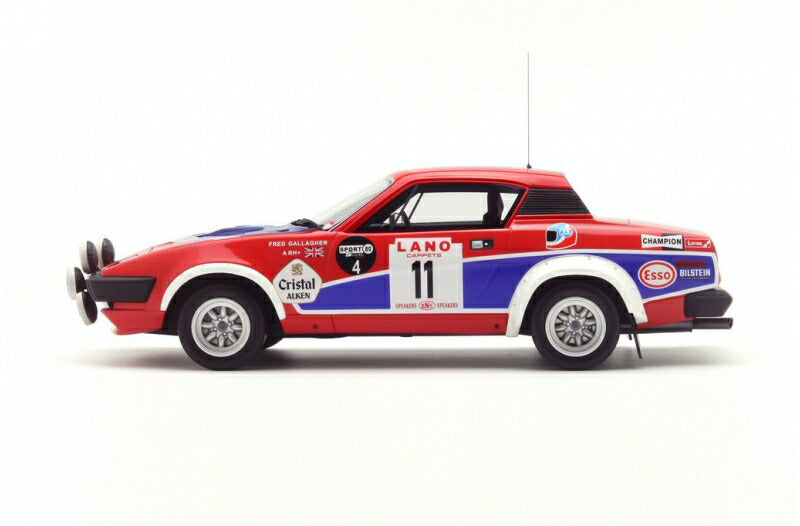 ギャラリービューアに画像をロードする, 【予約】Triumph TR7 V8 Groupe 4 /OTTO MOBILE オット 1/18 レジン ミニカー
