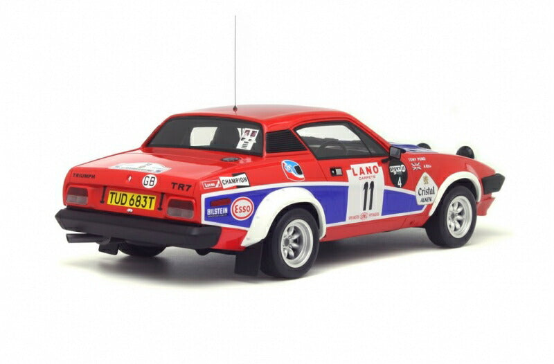 ギャラリービューアに画像をロードする, 【予約】Triumph TR7 V8 Groupe 4 /OTTO MOBILE オット 1/18 レジン ミニカー