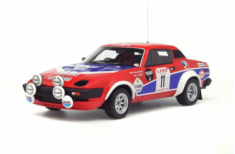 ギャラリービューアに画像をロードする, 【予約】Triumph TR7 V8 Groupe 4 /OTTO MOBILE オット 1/18 レジン ミニカー