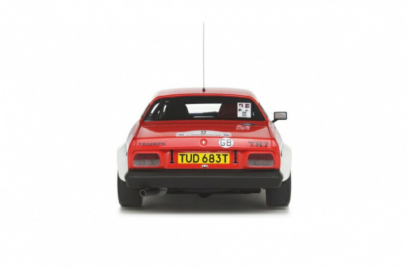 ギャラリービューアに画像をロードする, 【予約】Triumph TR7 V8 Groupe 4 /OTTO MOBILE オット 1/18 レジン ミニカー