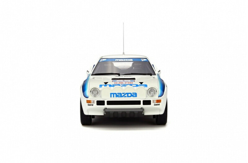 ギャラリービューアに画像をロードする, 【予約】6月以降発売予定Mazda RX-7マツダ Groupe B /OTTO MOBILE オット 1/18 レジン ミニカー
