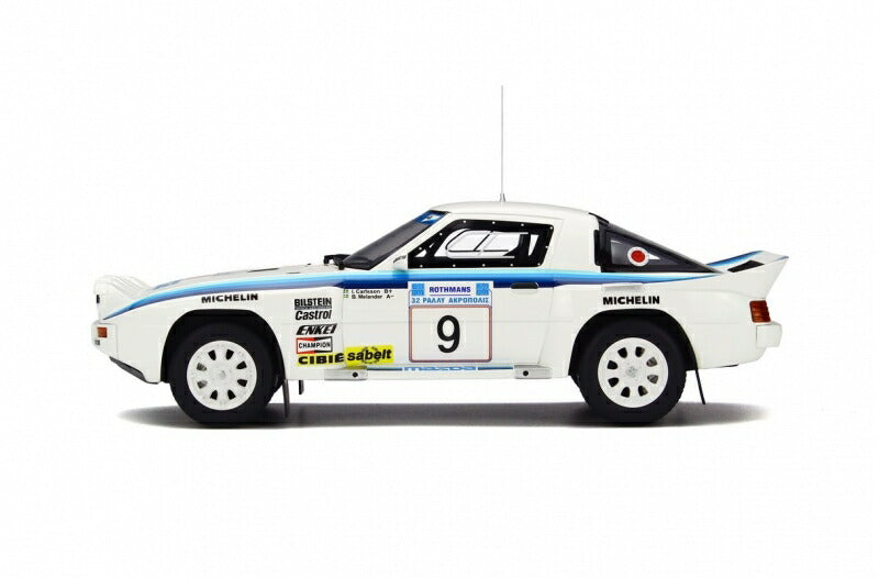 ギャラリービューアに画像をロードする, 【予約】6月以降発売予定Mazda RX-7マツダ Groupe B /OTTO MOBILE オット 1/18 レジン ミニカー