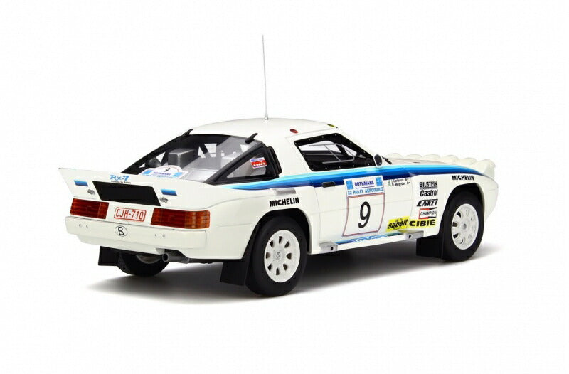 ギャラリービューアに画像をロードする, 【予約】6月以降発売予定Mazda RX-7マツダ Groupe B /OTTO MOBILE オット 1/18 レジン ミニカー