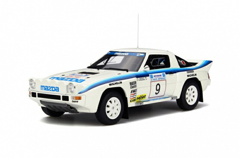 ギャラリービューアに画像をロードする, 【予約】6月以降発売予定Mazda RX-7マツダ Groupe B /OTTO MOBILE オット 1/18 レジン ミニカー