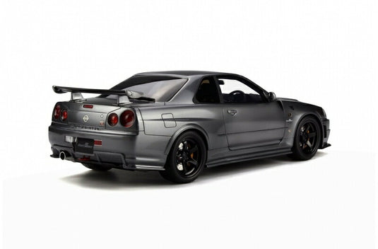 Nismo GT-R (R34) Clubman Race Specスカイライン /otto modelsオット 1/18 ミニカー