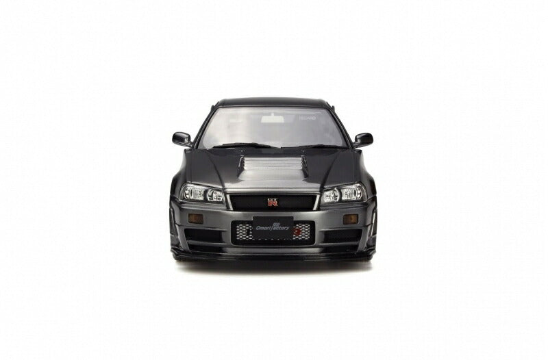 ギャラリービューアに画像をロードする, Nismo GT-R (R34) Clubman Race Specスカイライン /otto modelsオット 1/18 ミニカー