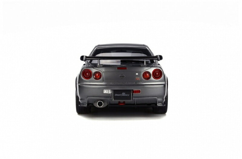 ギャラリービューアに画像をロードする, Nismo GT-R (R34) Clubman Race Specスカイライン /otto modelsオット 1/18 ミニカー