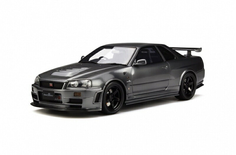 ギャラリービューアに画像をロードする, Nismo GT-R (R34) Clubman Race Specスカイライン /otto modelsオット 1/18 ミニカー