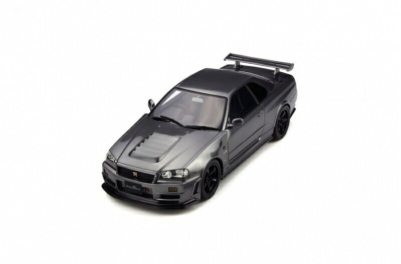 ギャラリービューアに画像をロードする, Nismo GT-R (R34) Clubman Race Specスカイライン /otto modelsオット 1/18 ミニカー