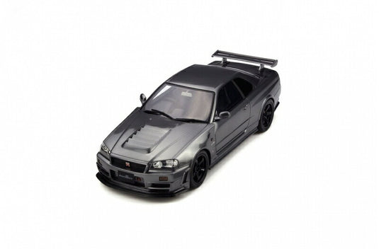Nismo GT-R (R34) Clubman Race Specスカイライン /otto modelsオット 1/18 ミニカー