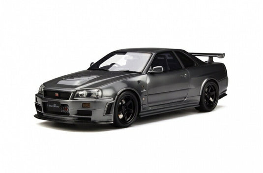 Nismo GT-R (R34) Clubman Race Specスカイライン /otto modelsオット 1/18 ミニカー