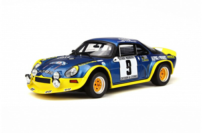 ギャラリービューアに画像をロードする, 【予約】4月以降発売予定Alpine A110 Turbo/OTTO 1/18 ミニカー