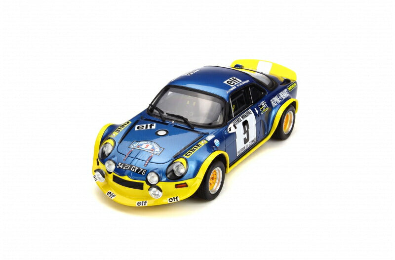 ギャラリービューアに画像をロードする, 【予約】4月以降発売予定Alpine A110 Turbo/OTTO 1/18 ミニカー
