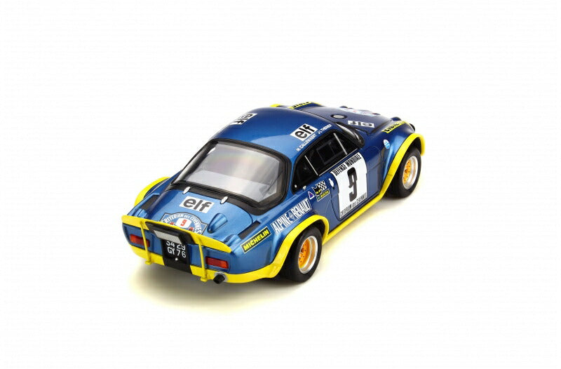 ギャラリービューアに画像をロードする, 【予約】4月以降発売予定Alpine A110 Turbo/OTTO 1/18 ミニカー
