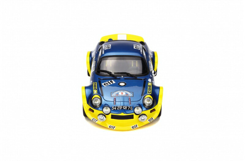 ギャラリービューアに画像をロードする, 【予約】4月以降発売予定Alpine A110 Turbo/OTTO 1/18 ミニカー