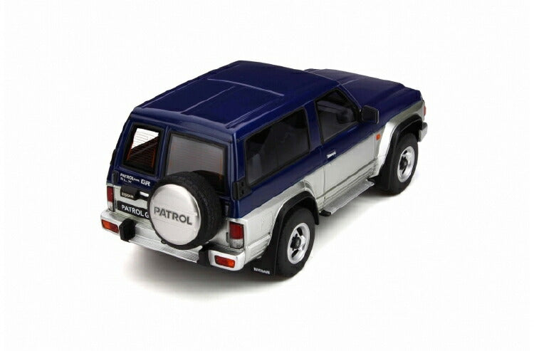 ギャラリービューアに画像をロードする, NISSAN日産 PATROLパトロール GR 1984 /otto modelsオット 1/18 ミニカー