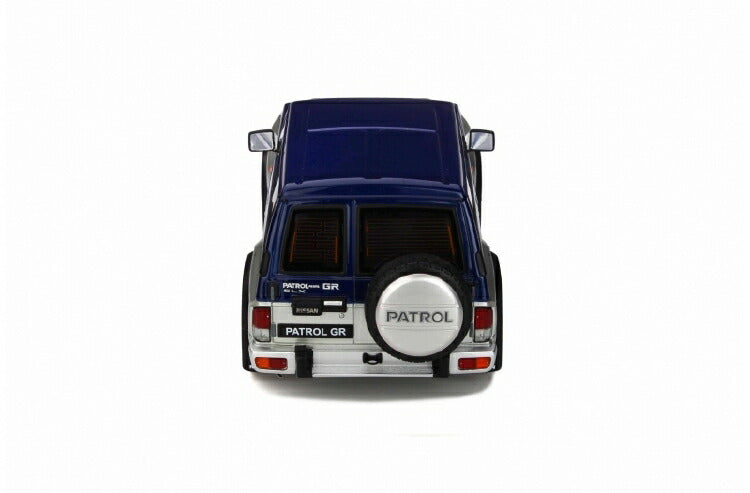 ギャラリービューアに画像をロードする, NISSAN日産 PATROLパトロール GR 1984 /otto modelsオット 1/18 ミニカー