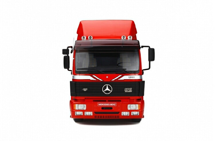 ギャラリービューアに画像をロードする, 【予約】MercedesBenzメルセデス・ベンツ SK 1748 1990 Glutrot / otto modelsオット 1/18 ミニカー