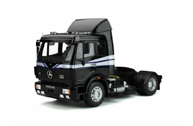 ギャラリービューアに画像をロードする, 【予約】MercedesBenzメルセデス・ベンツ SK 1748 1990 black / otto modelsオット 1/18 ミニカー