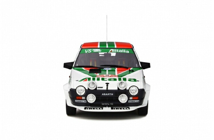 ギャラリービューアに画像をロードする, 【予約】7月以降発売予定Fiat Ritmo Abarth Gr.2 Rallye Monte Carlo 1979 / otto modelsオット 1/18 ミニカー
