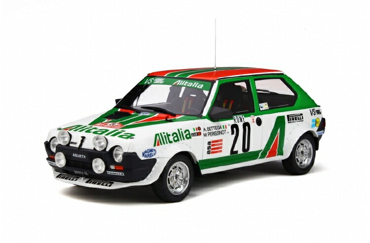 ギャラリービューアに画像をロードする, 【予約】7月以降発売予定Fiat Ritmo Abarth Gr.2 Rallye Monte Carlo 1979 / otto modelsオット 1/18 ミニカー