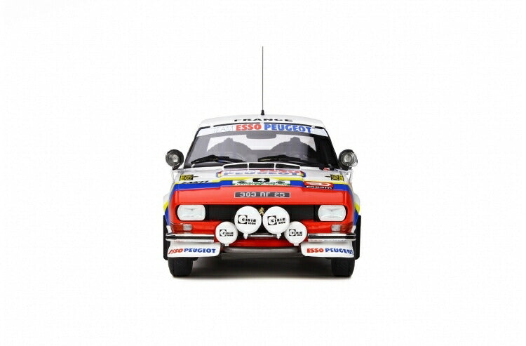 ギャラリービューアに画像をロードする, 【予約】9月以降発売予定Peugeotプジョー 504 Gr4 Coupe V6 Safari Rally 1978 /OTTOMOBILE 1/18ミニカー