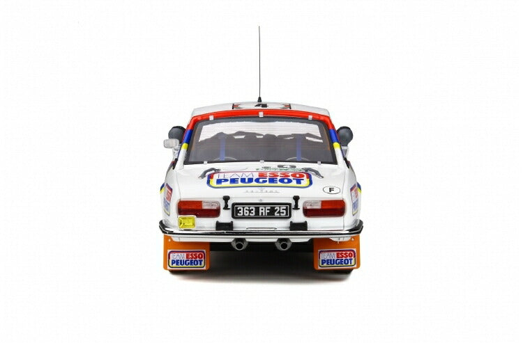 ギャラリービューアに画像をロードする, 【予約】9月以降発売予定Peugeotプジョー 504 Gr4 Coupe V6 Safari Rally 1978 /OTTOMOBILE 1/18ミニカー