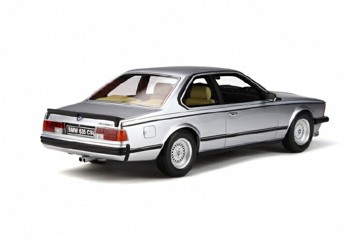ギャラリービューアに画像をロードする, 【予約】8月以降発売予定BMW E24 635 CSI 1982 Polaris Neu Met 2C - 060 / otto modelsオット 1/18 ミニカー