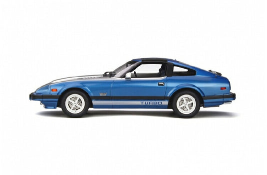 Datsunダットサン 280 ZX Turbo Cadet Blue Met / Fox Silver /OTTOMOBILE 1/18ミニカー