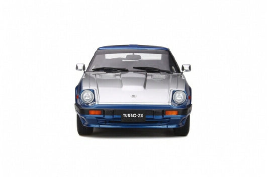 Datsunダットサン 280 ZX Turbo Cadet Blue Met / Fox Silver /OTTOMOBILE 1/18ミニカー