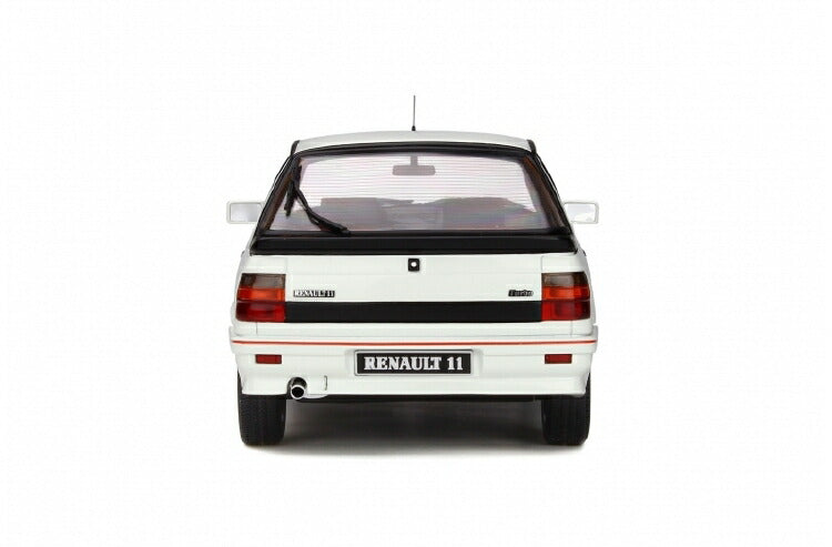 ギャラリービューアに画像をロードする, 【予約】9月以降発売予定Renault 11 Turbo Ph2 White 1987 /OTTOMOBILE 1/18ミニカー