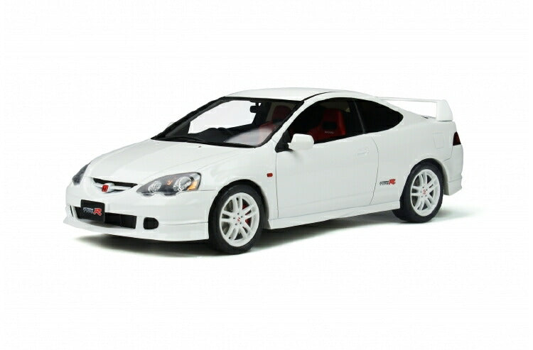 ギャラリービューアに画像をロードする, 【予約】10月以降発売予定Honda Integra DC5 2001 white /Otto 1/18 ミニカー