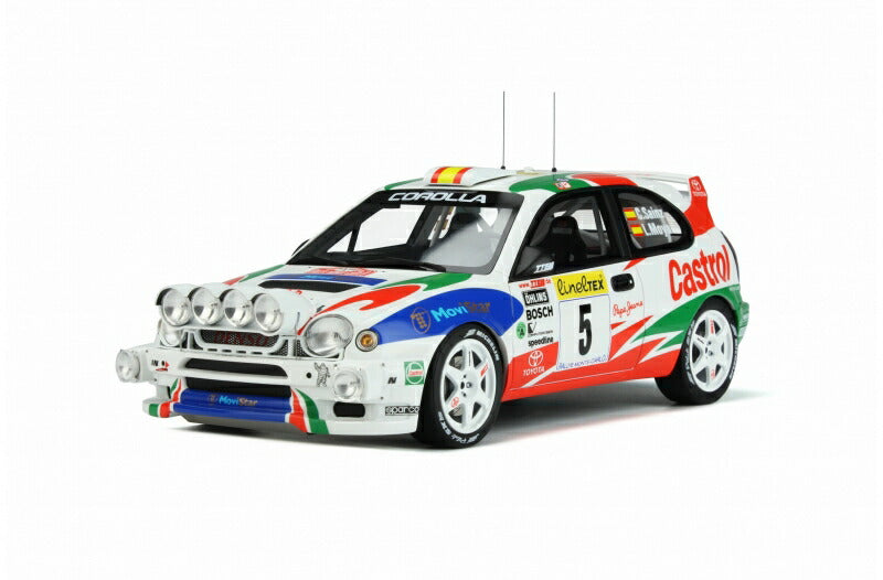 ギャラリービューアに画像をロードする, 【予約】9月以降発売予定Toyota Corolla WRC /Otto 1/18 ミニカー