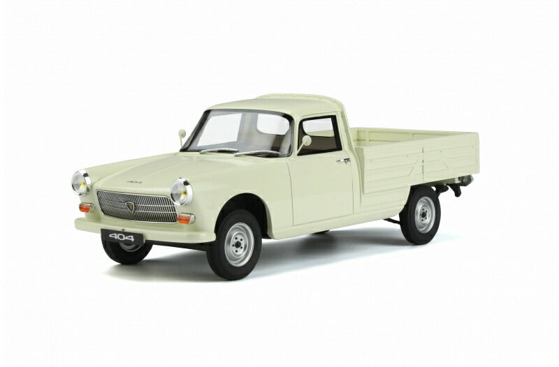 ギャラリービューアに画像をロードする, 【予約】2022年発売予定Peugeot 404 Pick Up /OTTO 1/18 ミニカー