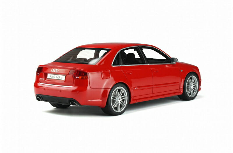 ギャラリービューアに画像をロードする, 【予約】5月以降発売予定Audi RS 4 (B7) 4.2 FSI 2005 /OTTO 1/18 ミニカー