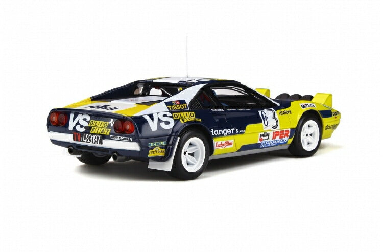 ギャラリービューアに画像をロードする, 【予約】12月以降発売予定Ferrariフェラーリ 308 GTB Gr.4 / OttOmobile 1/18 ミニカー